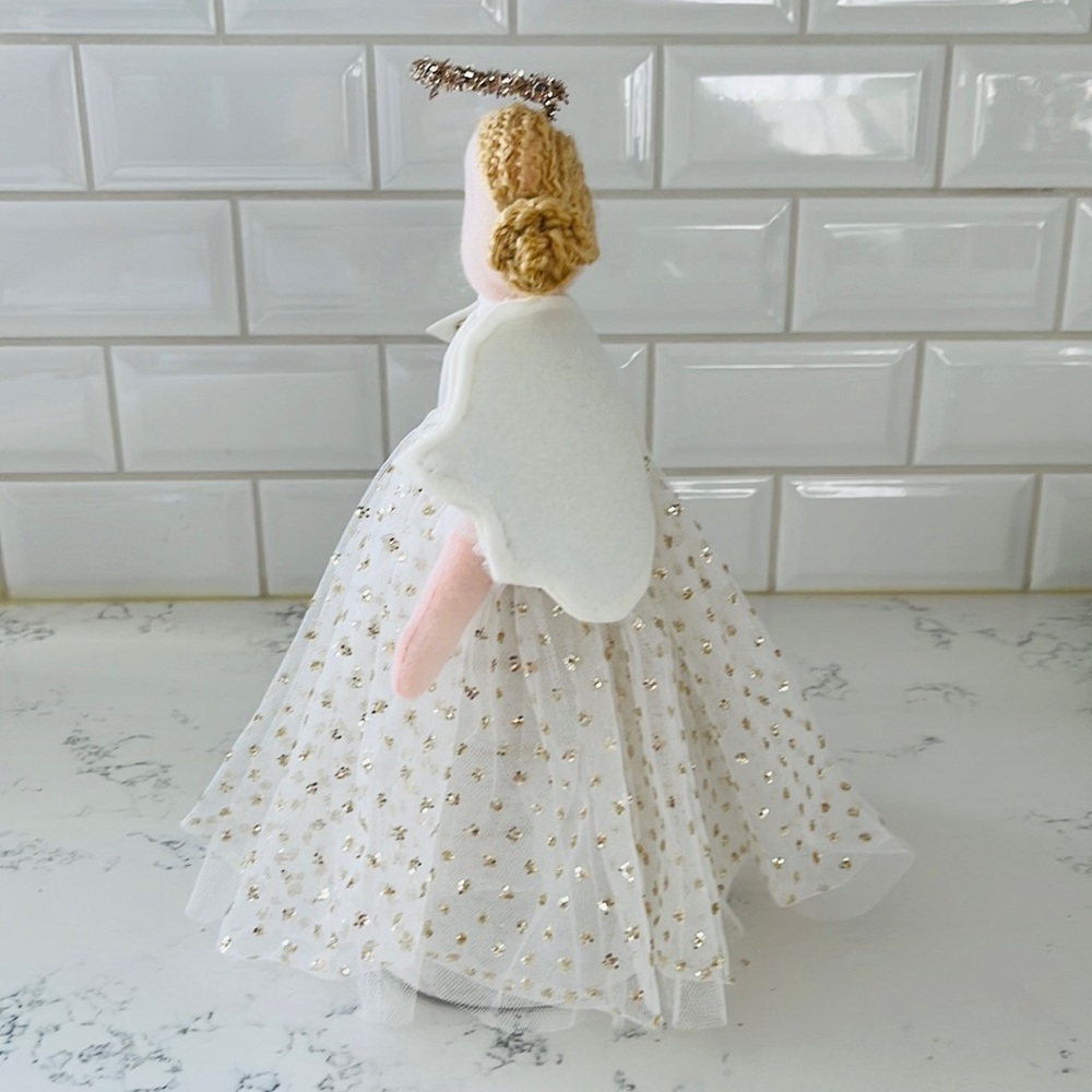 Pottery Barn Kids Light Up Angel Tree Topper - Picture 4 of 14